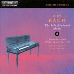 Pezzi caratteristici per cembalo - CD Audio di Carl Philipp Emanuel Bach