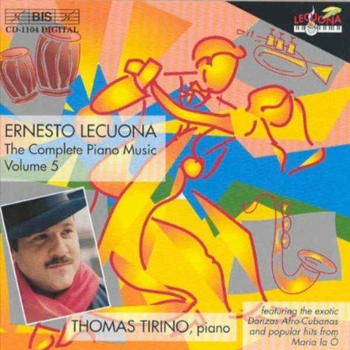 Musica per Pianoforte vol.5 - CD Audio di Ernesto Lecuona