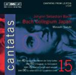 Cantate vol.15 - CD Audio di Johann Sebastian Bach