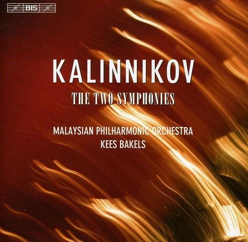 Le 2 sinfonie - CD Audio di Vassily Kalinnikov
