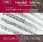 Gloria - Dixit Dominus - CD Audio di Georg Friedrich Händel