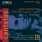 Cantate vol.18 - CD Audio di Johann Sebastian Bach