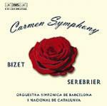 Carmen Symphony - CD Audio di Georges Bizet,José Serebrier