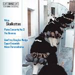 Concerto per Pianoforte No. 3 - Gnome - CD Audio di Nikos Skalkottas