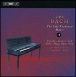 Musica per strumento a tastiera solo vol.8 - CD Audio di Carl Philipp Emanuel Bach