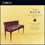 Musica per strumento a tastiera solo vol.20 - CD Audio di Carl Philipp Emanuel Bach,Miklos Spanyi
