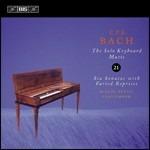 Musica per strumento a tastiera solo vol.21 - CD Audio di Carl Philipp Emanuel Bach,Miklos Spanyi