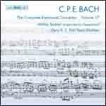 Complete Keyboard Concert - CD Audio di Carl Philipp Emanuel Bach