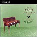 Musica per strumento a tastiera solo vol.22 - CD Audio di Carl Philipp Emanuel Bach,Miklos Spanyi