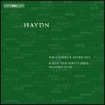 Complete Overtures - CD Audio di Franz Joseph Haydn,Manfred Huss,Haydn Sinfonietta Wien