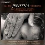 Jeptha - CD Audio di Fabio Biondi,Georg Friedrich Händel