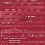 Keyboard Concertos vol.19 - CD Audio di Carl Philipp Emanuel Bach