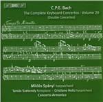 Concerti per strumento a tastiera vol.20 - CD Audio di Carl Philipp Emanuel Bach