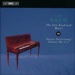 Musica per strumento a tastiera solo vol.28 - CD Audio di Carl Philipp Emanuel Bach