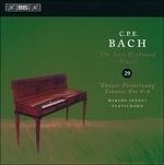 Musica per strumento a tastiera solo vol.29 - CD Audio di Carl Philipp Emanuel Bach