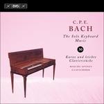 Musica per strumento a tastiera solo vol.30 - CD Audio di Carl Philipp Emanuel Bach