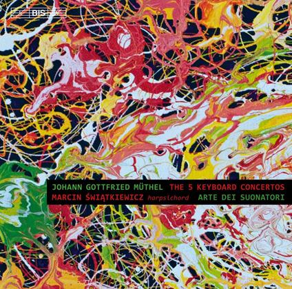 Concertos - CD Audio di Johann Gottfried Müthel
