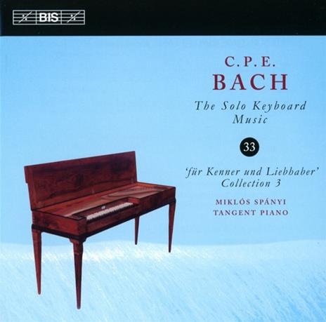 Musica per Strumento a Tastiera vol.3 - CD Audio di Carl Philipp Emanuel Bach