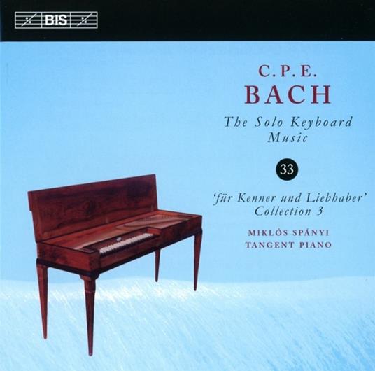 Musica per Strumento a Tastiera vol.3 - CD Audio di Carl Philipp Emanuel Bach