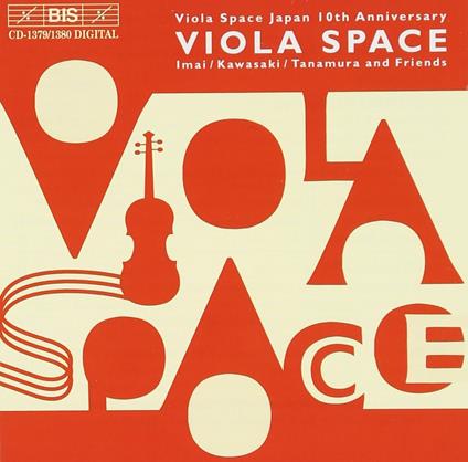 Viola Space - CD Audio di György Ligeti,Krzysztof Penderecki,György Kurtag