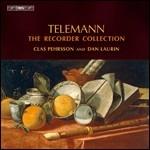Recorder Collection - CD Audio di Georg Philipp Telemann