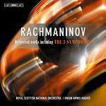 Three Symphonies - CD Audio di Sergei Rachmaninov