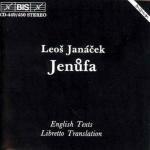 Jenufa - Opera in 3 Acts