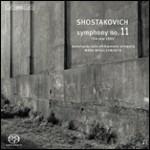 Sinfonia n.11 - SuperAudio CD di Dmitri Shostakovich,Mark Wigglesworth