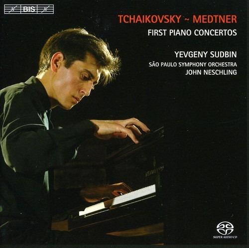 First Piano Sonatas - CD Audio di Pyotr Ilyich Tchaikovsky,Nikolaj Medtner,Yevgeny Sudbin