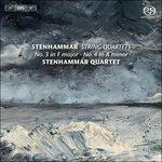 Quartetti per Archi 1 - SuperAudio CD di Stenhammar Quartet