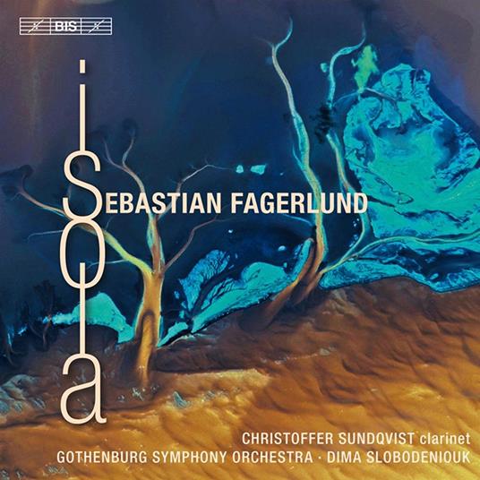 Isola - SuperAudio CD di Sebastian Fagerlund