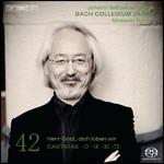 Cantate vol.42 - SuperAudio CD ibrido di Johann Sebastian Bach,Masaaki Suzuki,Bach Collegium Japan
