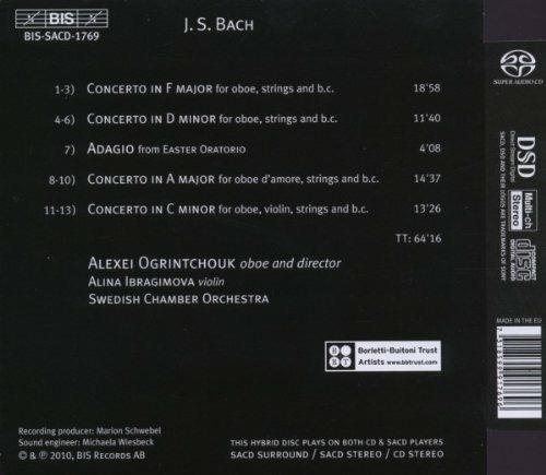 Concerti per oboe - SuperAudio CD ibrido di Johann Sebastian Bach - 2