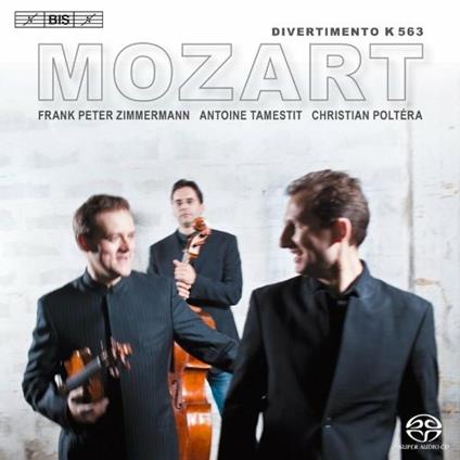 Divertimento K563 - SuperAudio CD di Wolfgang Amadeus Mozart