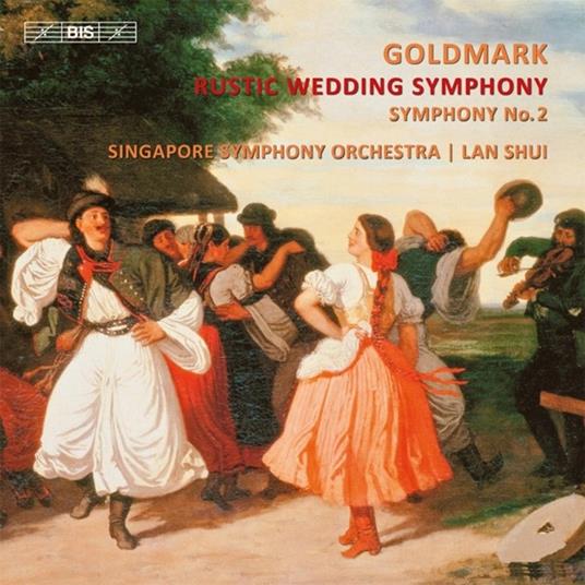 Rustic Wedding Symphony - SuperAudio CD di Karl Goldmark