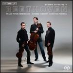 Trii per Archi - SuperAudio CD di Ludwig van Beethoven,Trio Zimmermann
