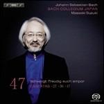 Schwingt Freudig Euch Empor - SuperAudio CD ibrido di Johann Sebastian Bach,Masaaki Suzuki,Bach Collegium Japan
