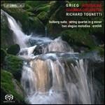 Music for String Orchestr - SuperAudio CD di Edvard Grieg