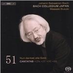 Cantatas vol.51 - SuperAudio CD di Johann Sebastian Bach