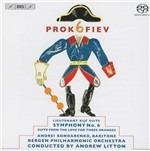 Sinfonia n.6 - CD Audio di Sergei Prokofiev