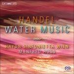 Water Music - SuperAudio CD di Georg Friedrich Händel