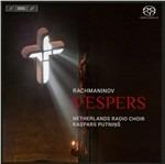 Vespri - CD Audio di Sergei Rachmaninov