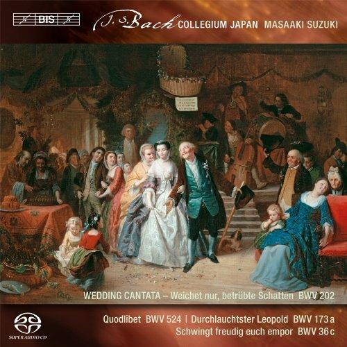 Cantate sacre vol.3 - SuperAudio CD ibrido di Johann Sebastian Bach