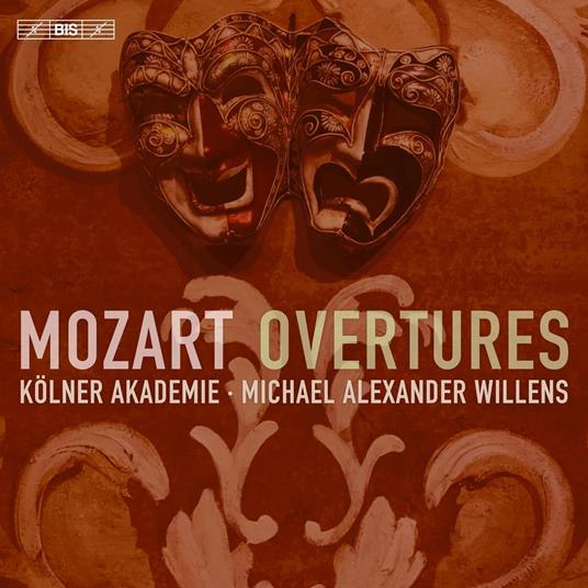 Overtures - CD Audio di Wolfgang Amadeus Mozart,Kolner Akademie