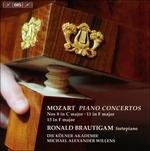 Concerti per Pianoforte No. 8, 11