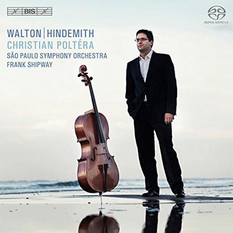Cello Concertos - CD Audio di William Walton,Christian Poltera