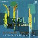 Four Seasons - SuperAudio CD di Antonio Vivaldi