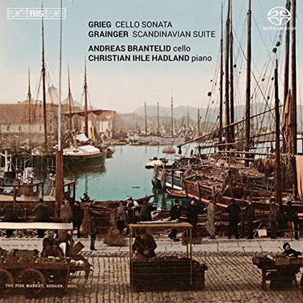 Cello Sonata - CD Audio di Edvard Grieg,Percy Grainger