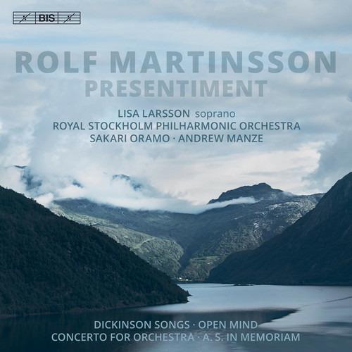 Presentiment - SuperAudio CD di Rolf Martinsson