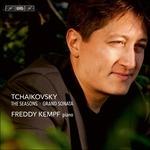 Seasons - Grand Sonata - SuperAudio CD di Pyotr Ilyich Tchaikovsky